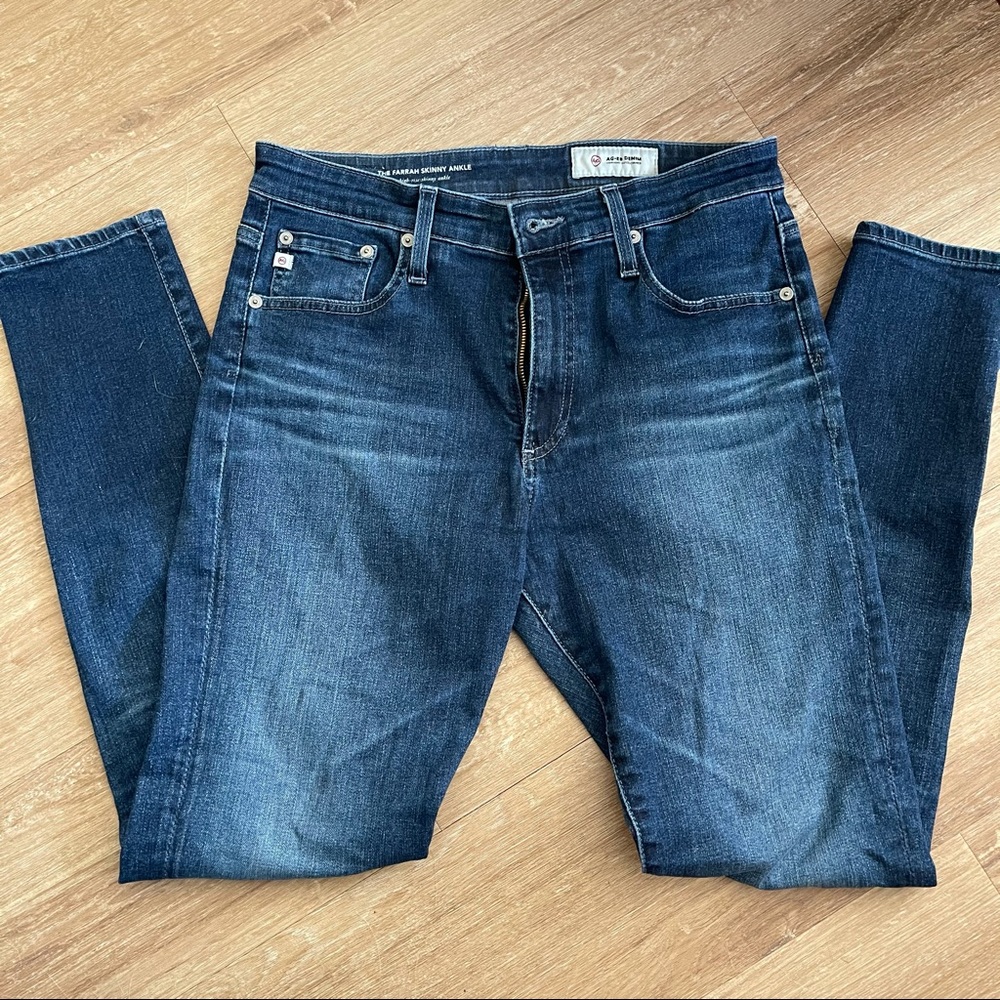 AG Farrah Skinny Ankle Jeans